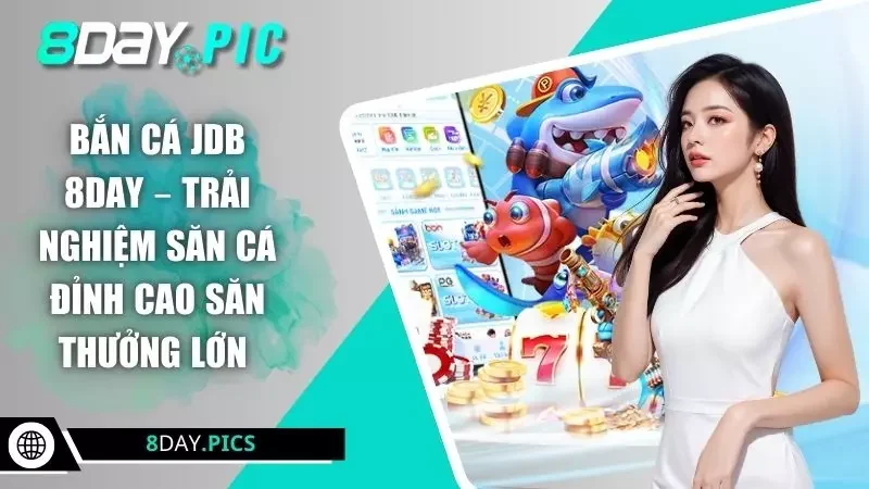 bắn cá JDB 8DAY