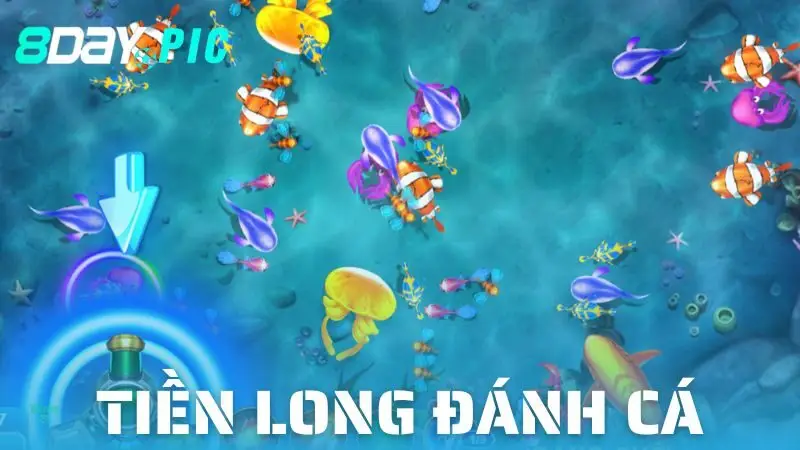 Tiền Long Đánh Cá: Game Đổi Thưởng Top 1 8DAY 2025